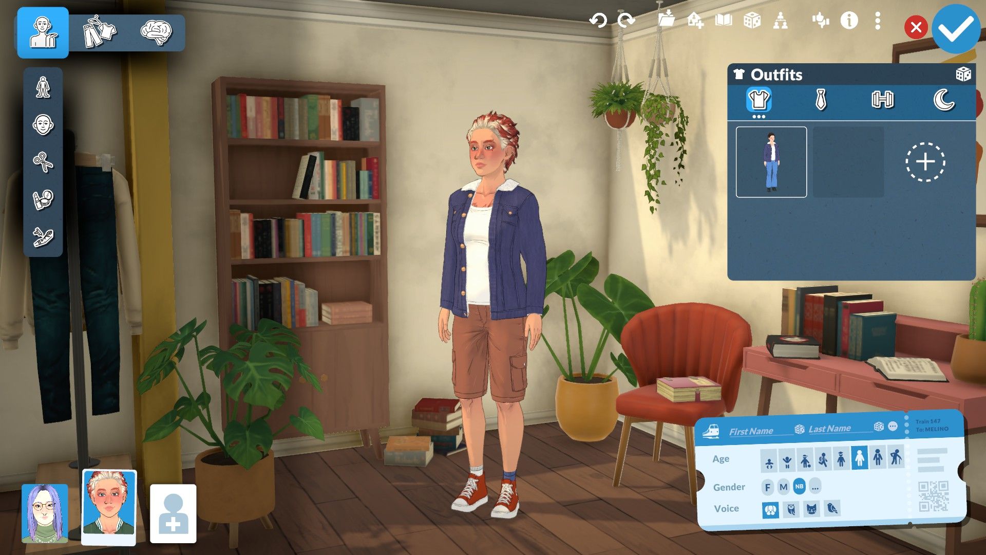 Pretty Non Binary Person image 3