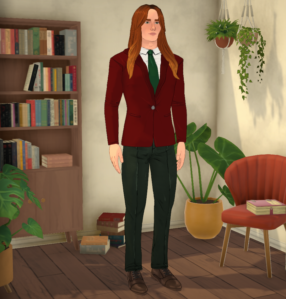 Elliott, Stardew Valley image 2