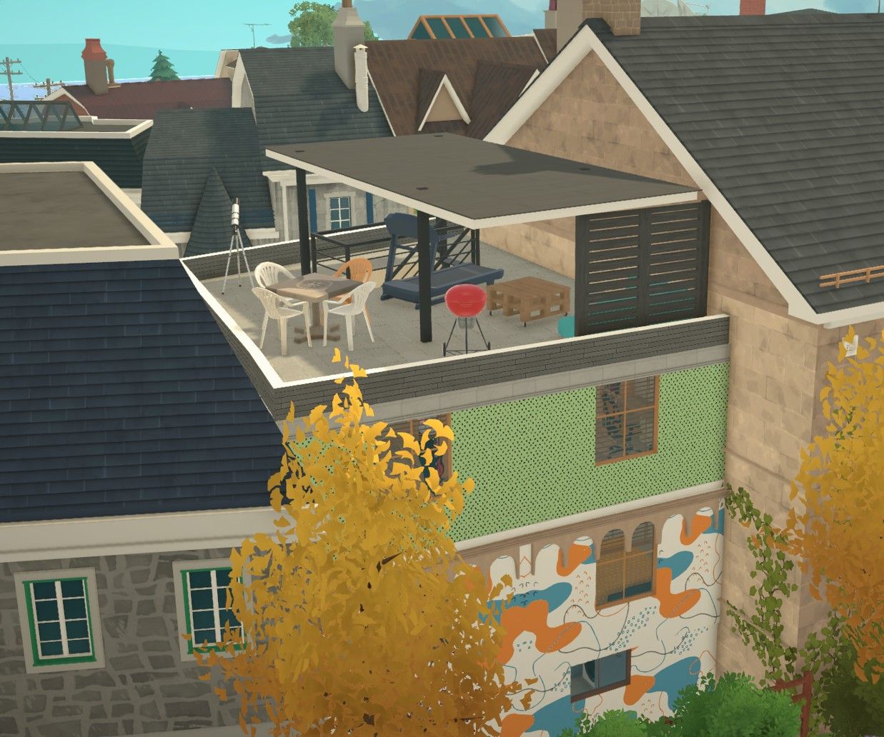 Kunterbunt | Bright & Colorful Student Dorm image 1