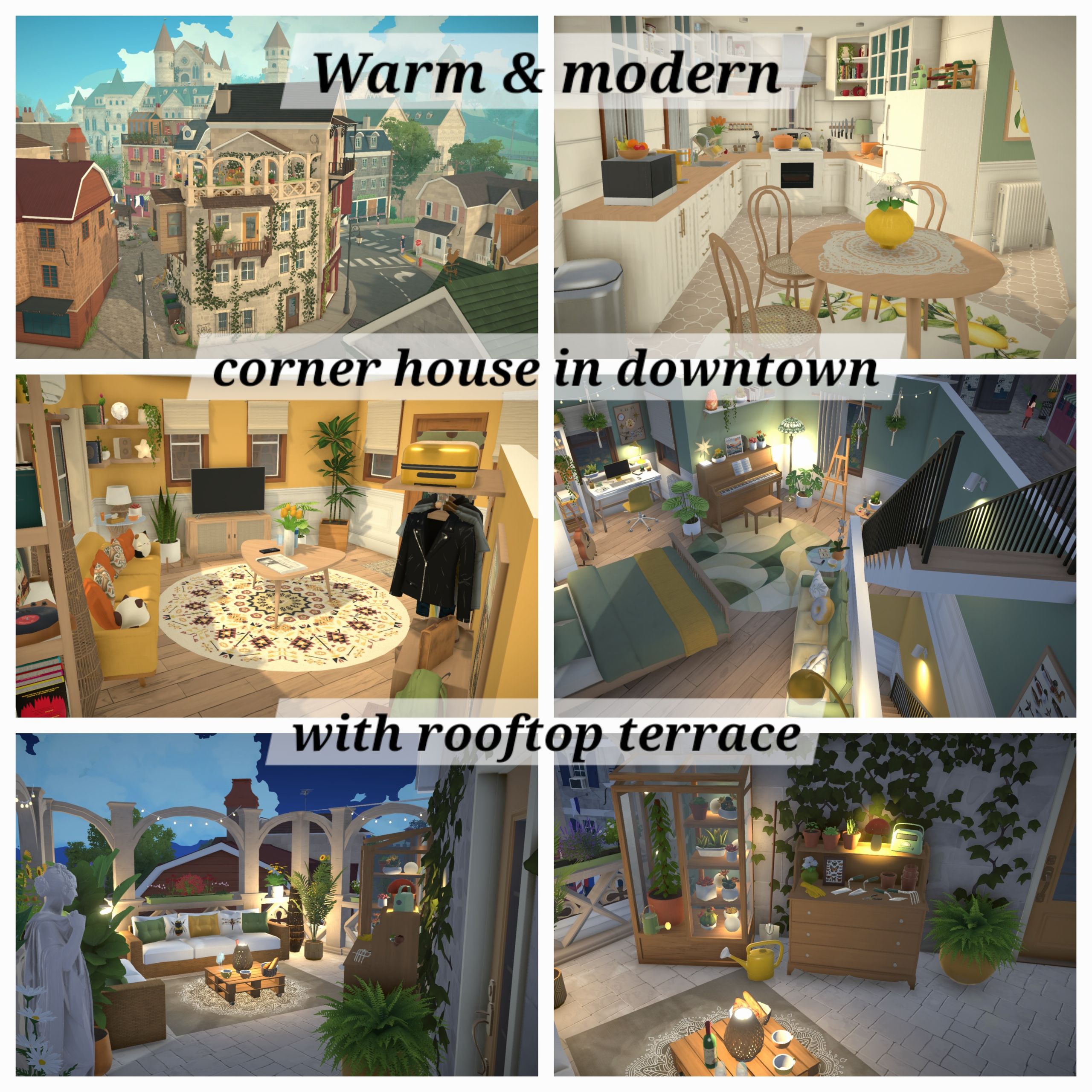 [FlaviaForesta] Warm & modern corner house in Downtown image 1