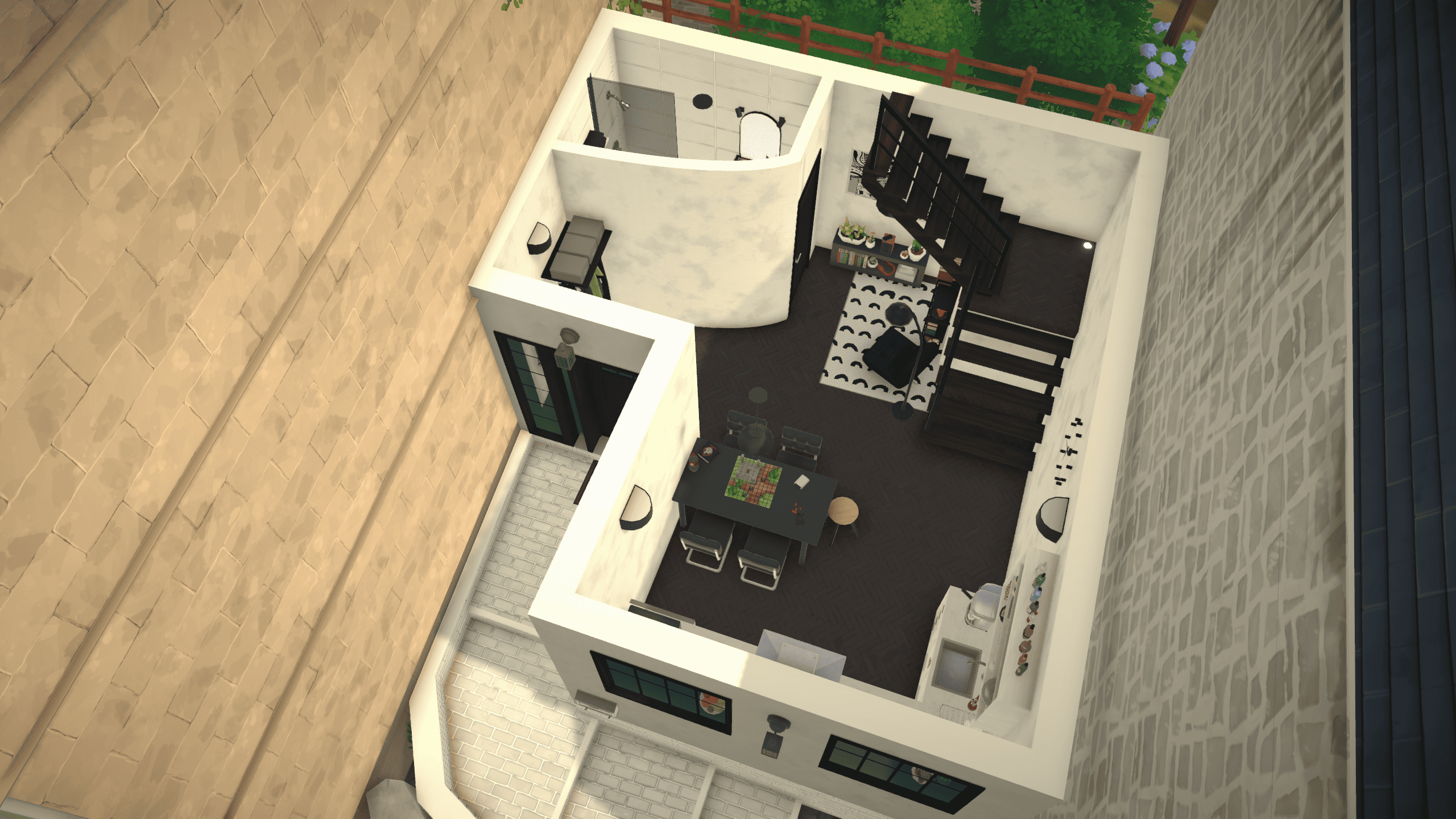 [Lag&Lightning] Brutalist Inspired Townhouse image 2