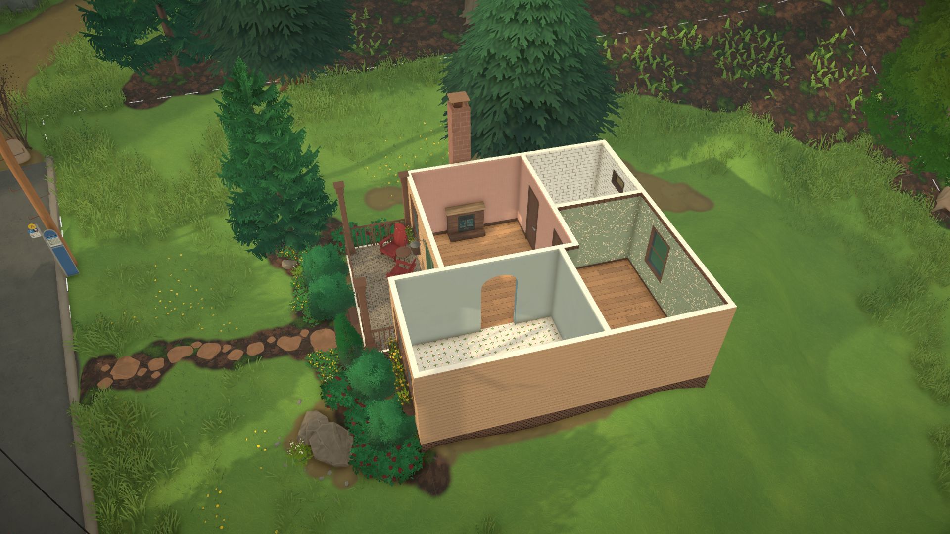 Woodsy Craftsman Starter (Unfurnished) image 3