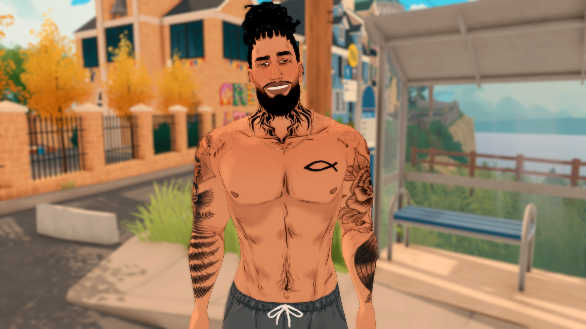 Christian Ichthys (Jesus Fish) Tattoo image 2