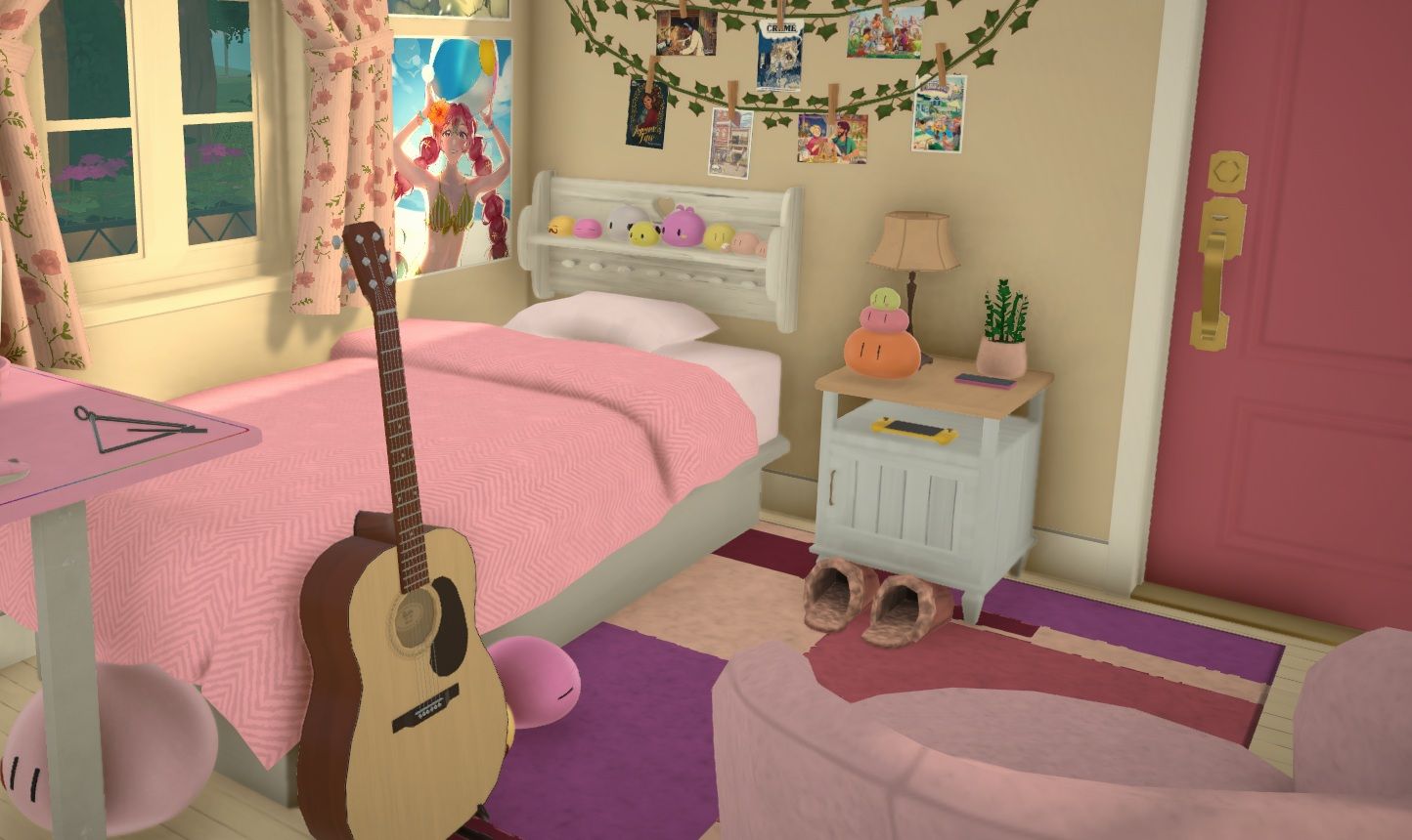 8x3 Pinkie Pink Homey Home image 4