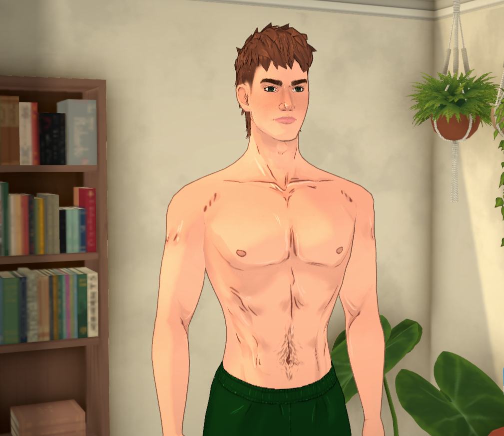 Alex, Stardew Valley image 3