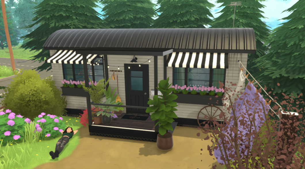 Grungy Trailer Home (Starting home/No CC) image 1
