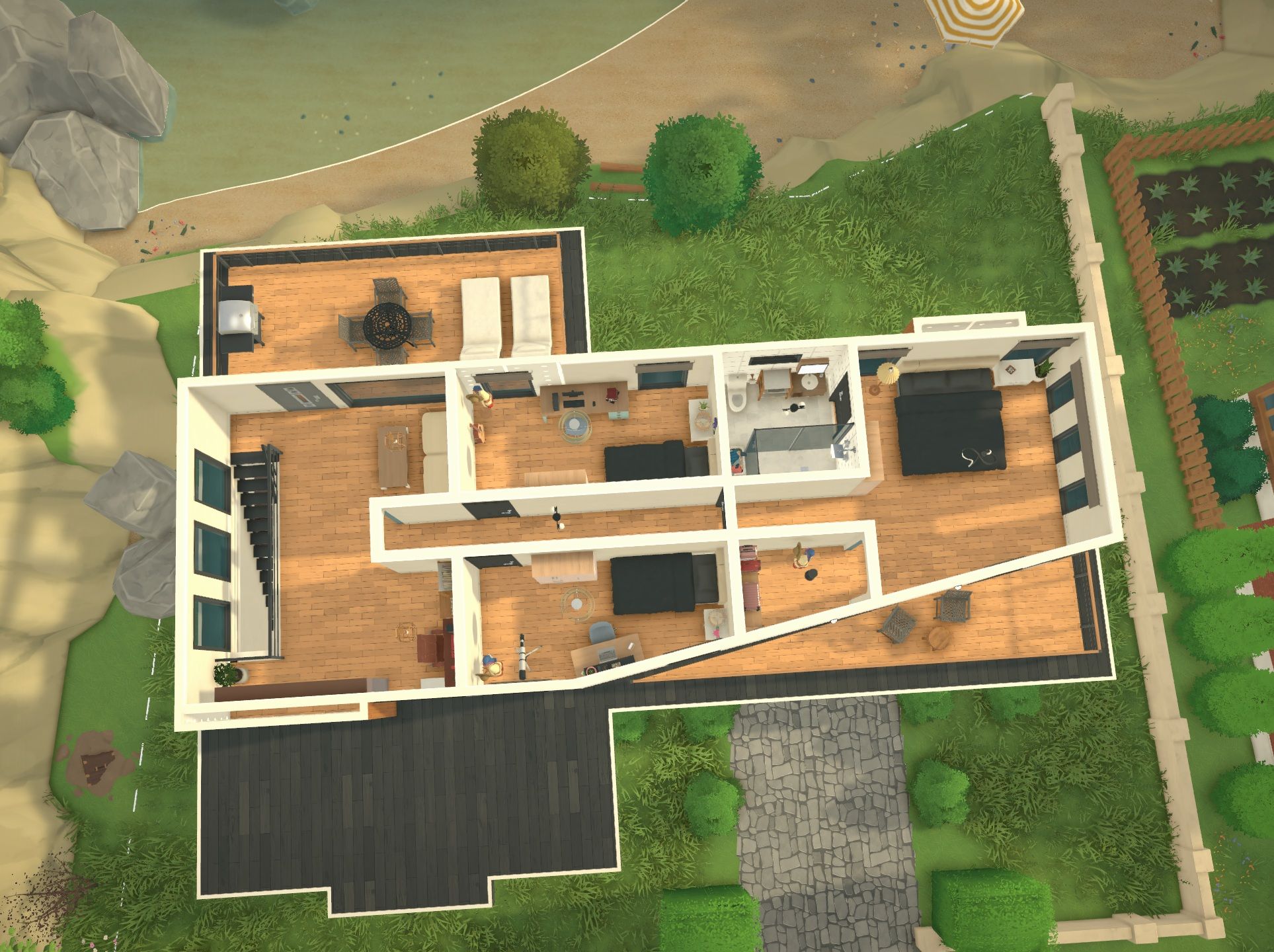 Modern House 450sqm (fixed) image 3