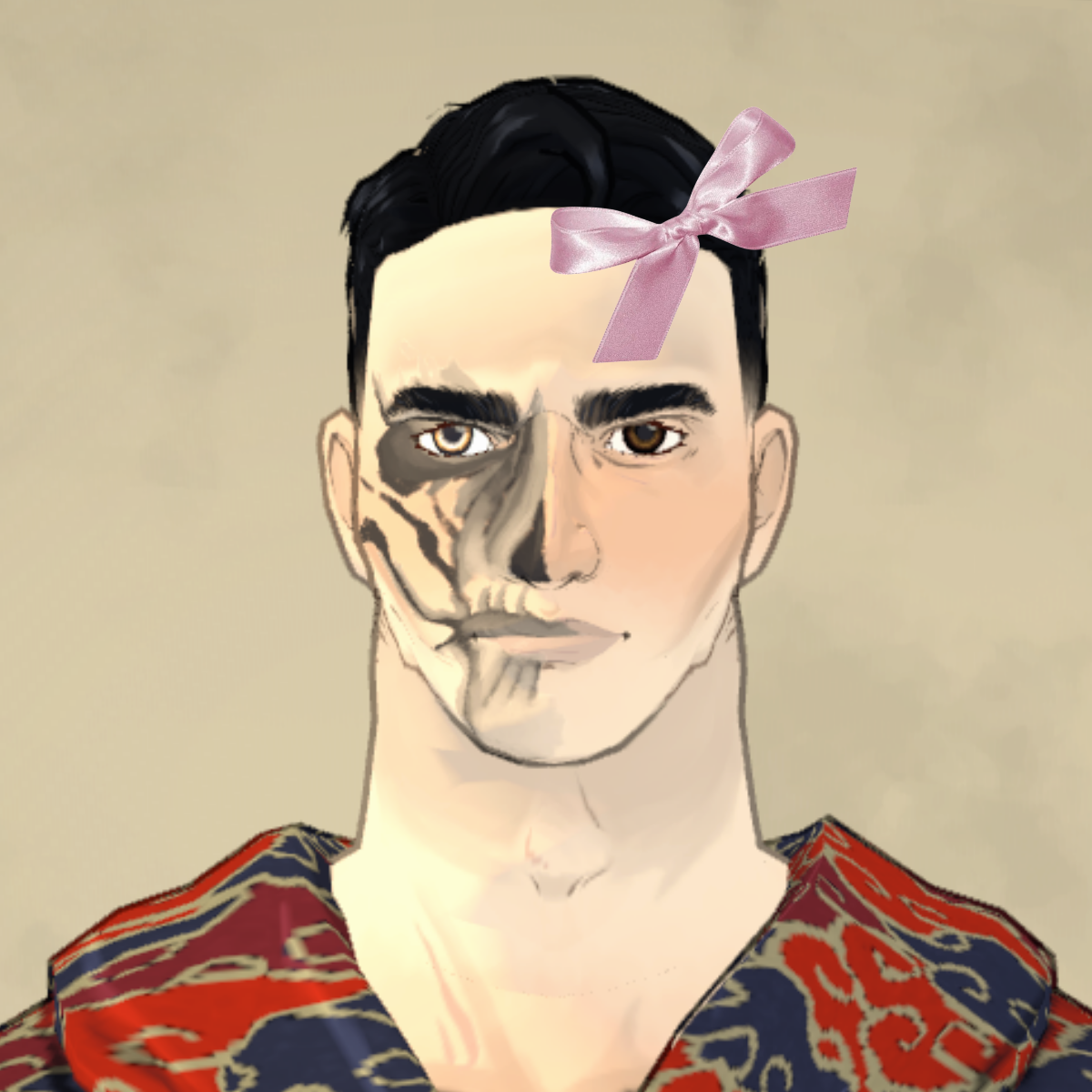 Erik Disfigurement image 1
