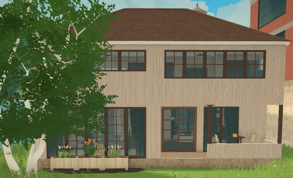Modern Beige Two Story - 3 beds, 2.5 baths Unfurnished Version image 2
