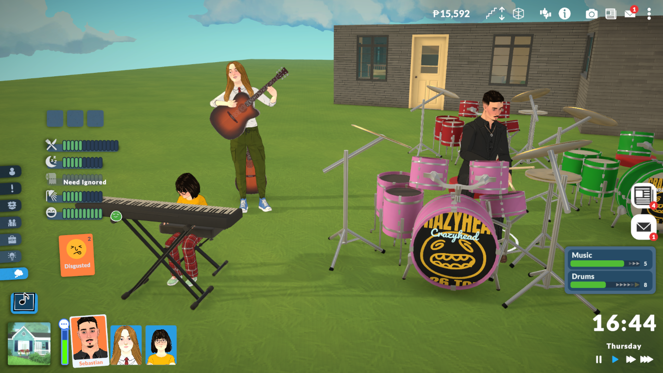 Simple Drum Set image 2