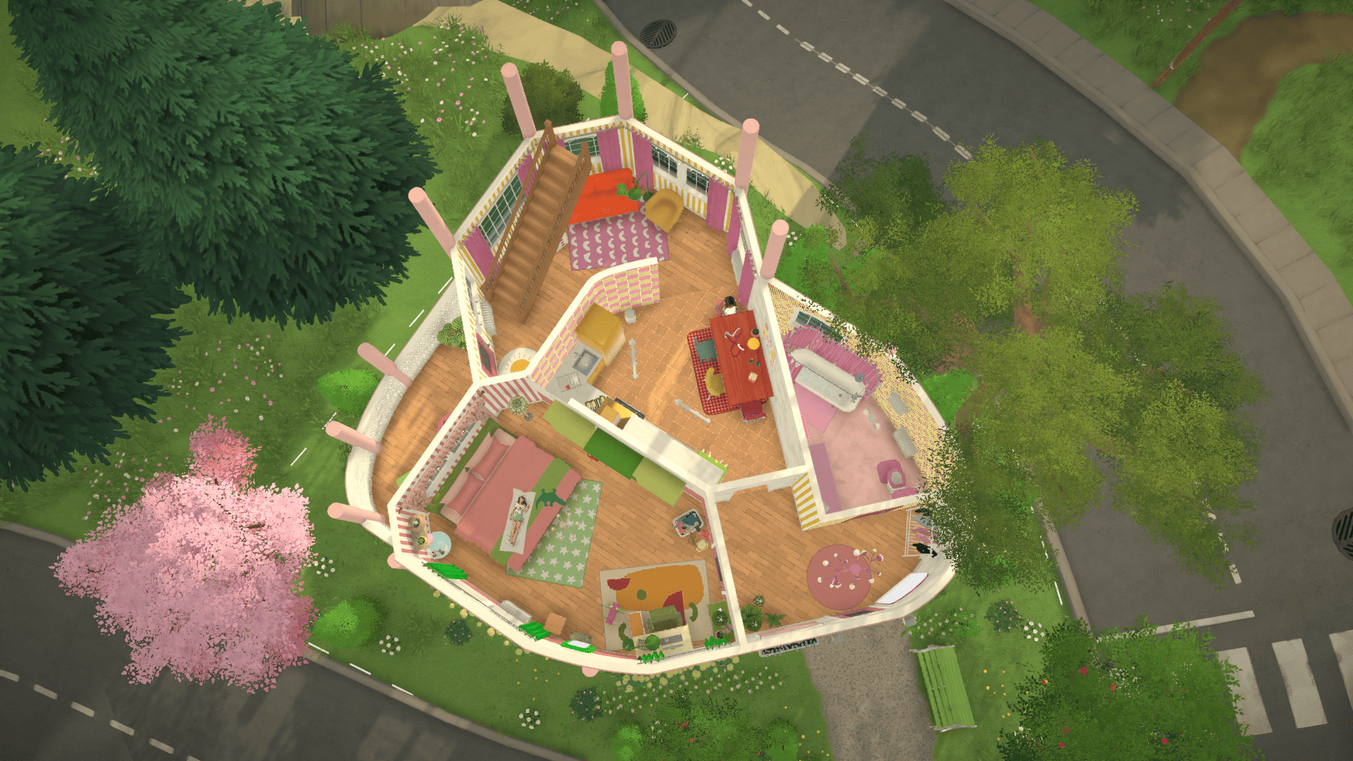 Funky Princess Castle-like House image 3