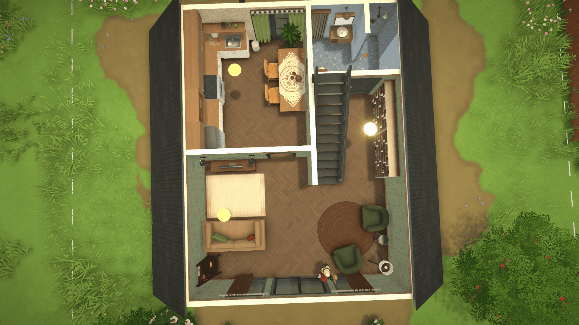 A Frame House image 3