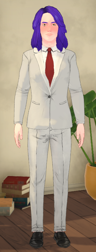 Stardew Valley Rasmodius (But Young and Cute) image 3