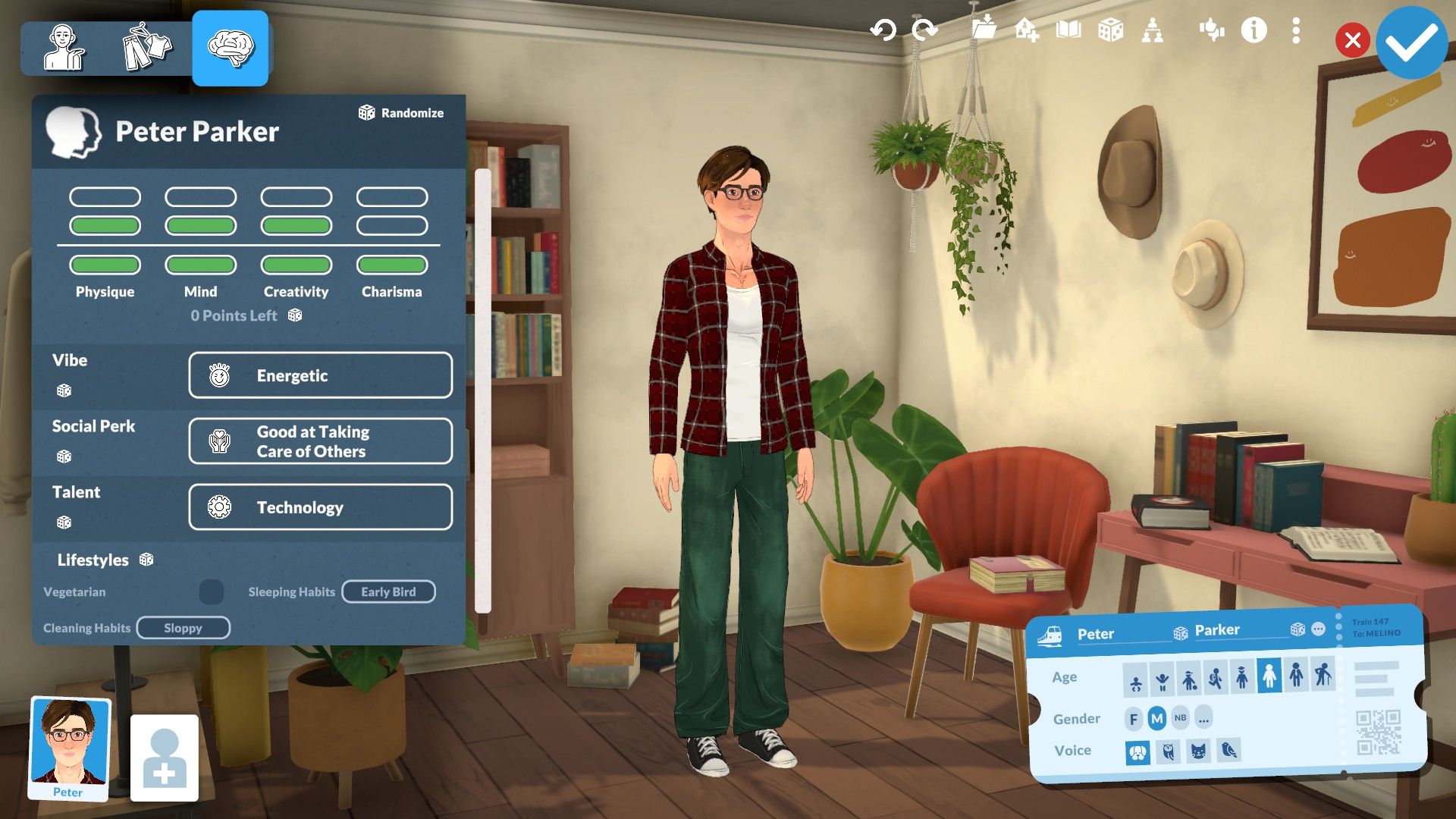 Peter Parker | Spider Spot Household image 4