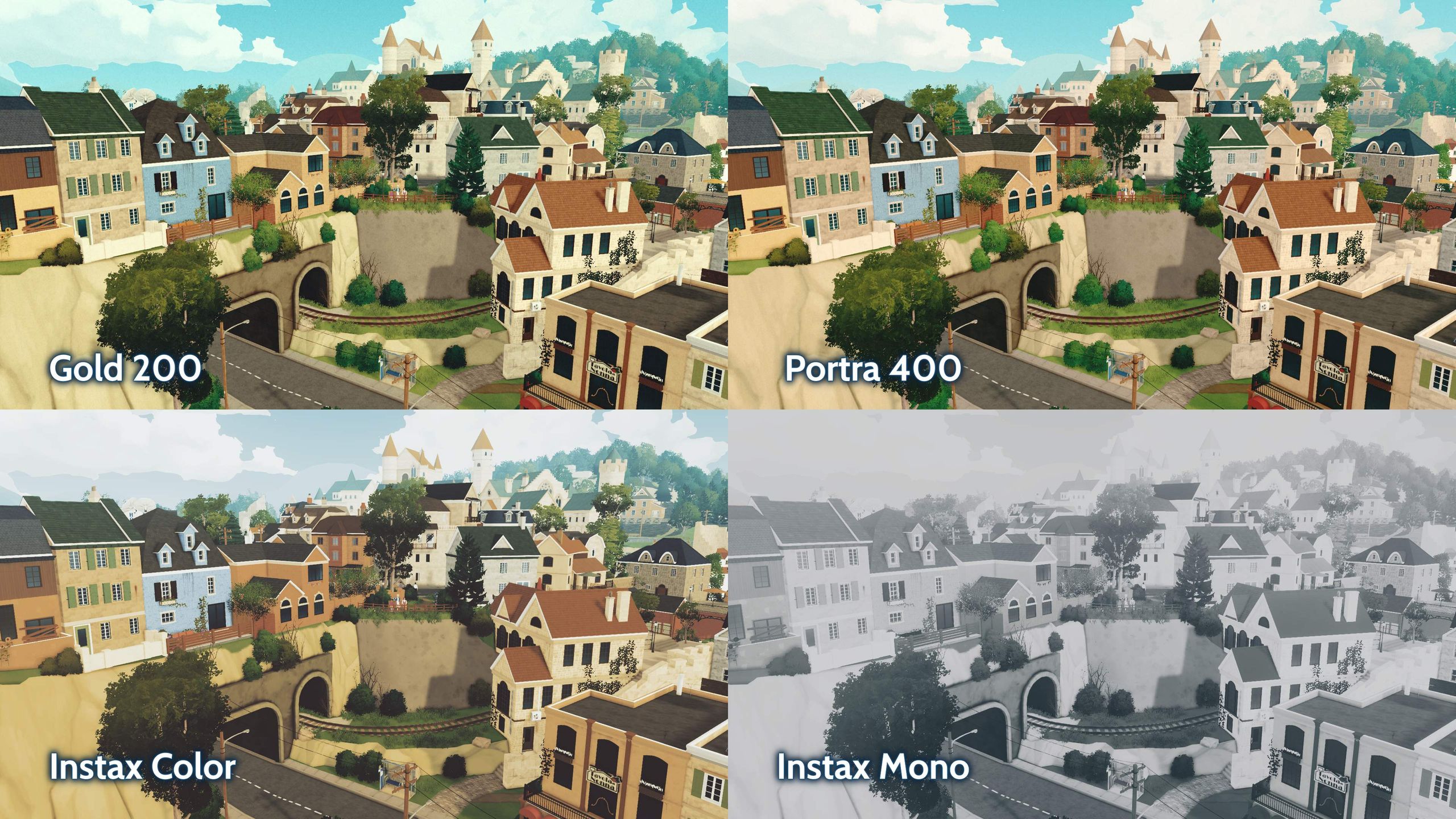Filmic Looks (Filters Pack) image 3