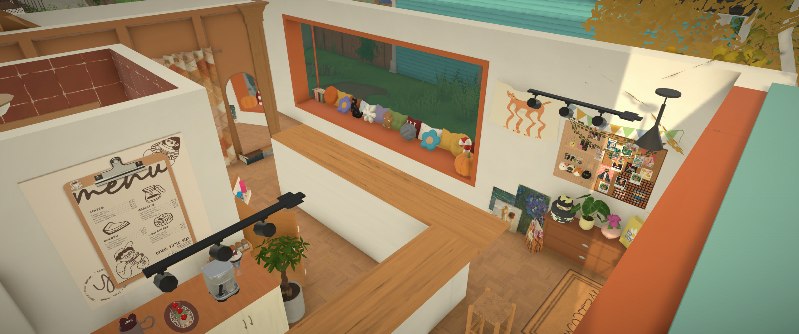 [Bear] Coffee shop & residential lot image 5