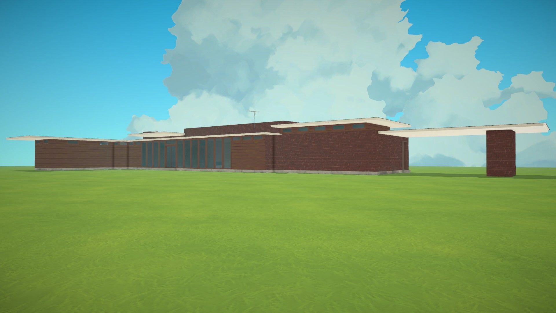 A Usonian House image 2