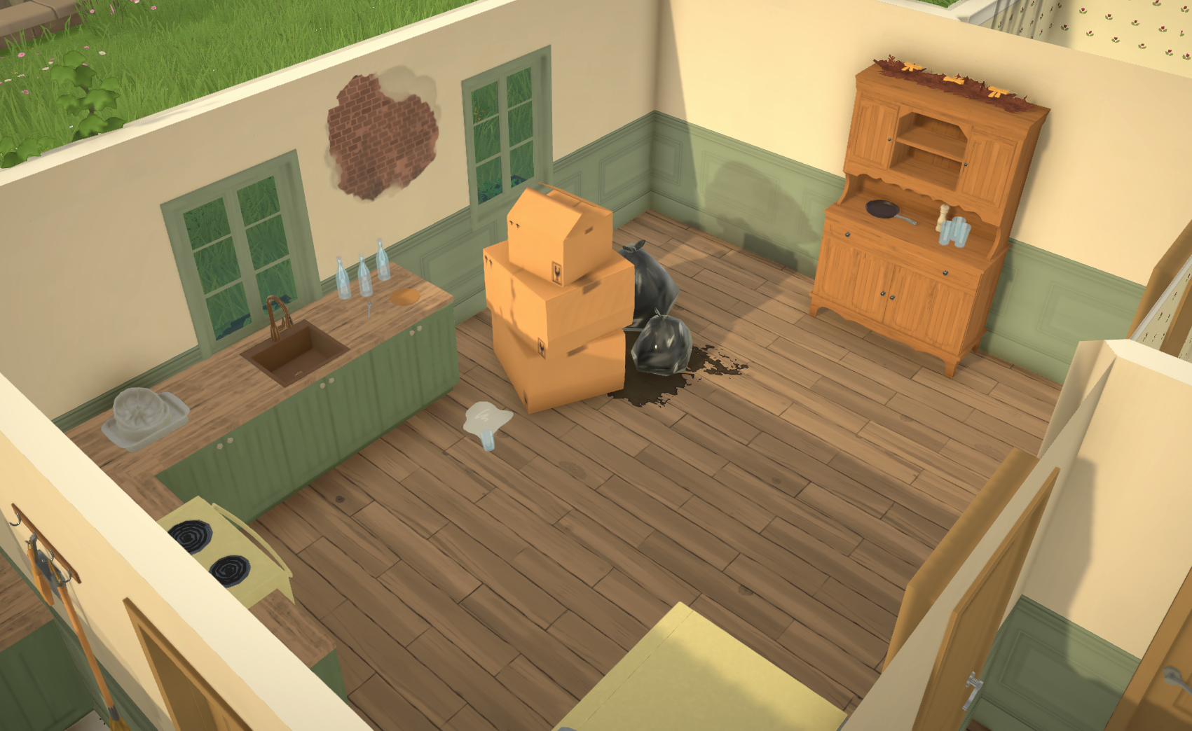 Fixer upper farm house (no cc) image 6