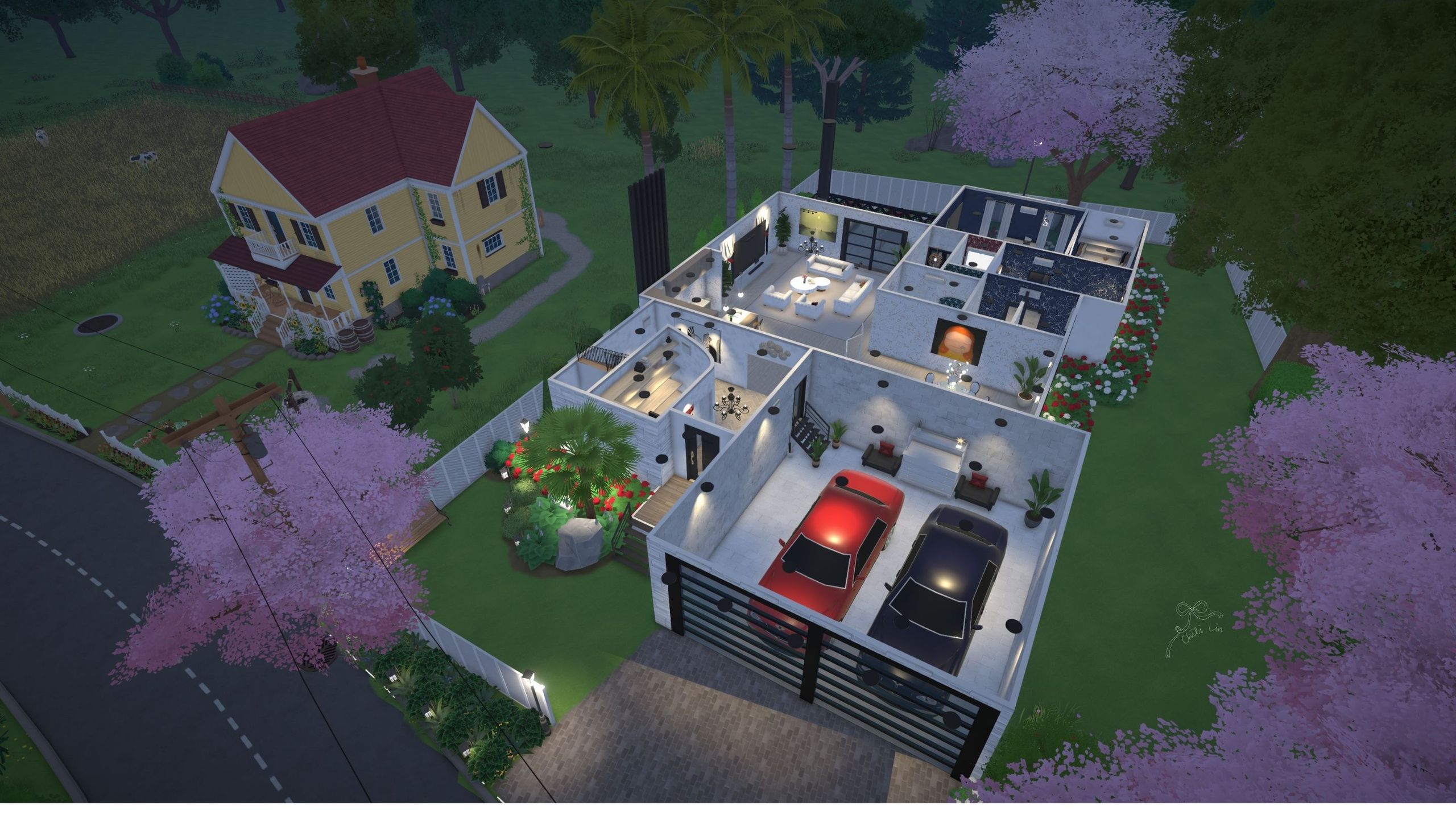 3-Story Elite Residence | 絲絨湛藍．三層頂級私邸 image 7