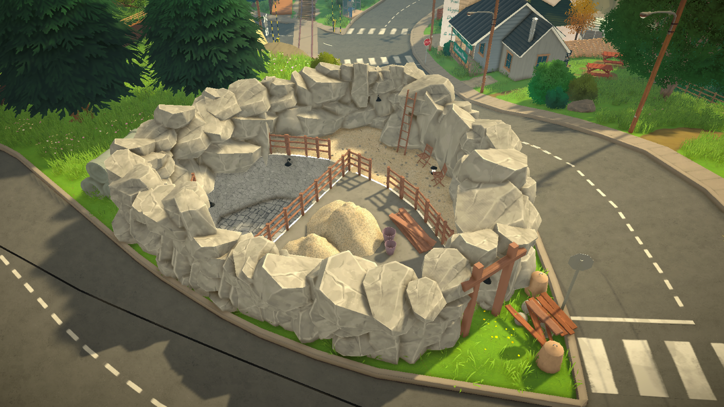 Semi-abandoned Quarry image 1