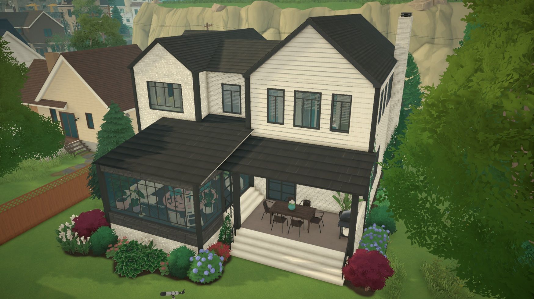 Modern Suburban Family Home 3B2.5B image 2