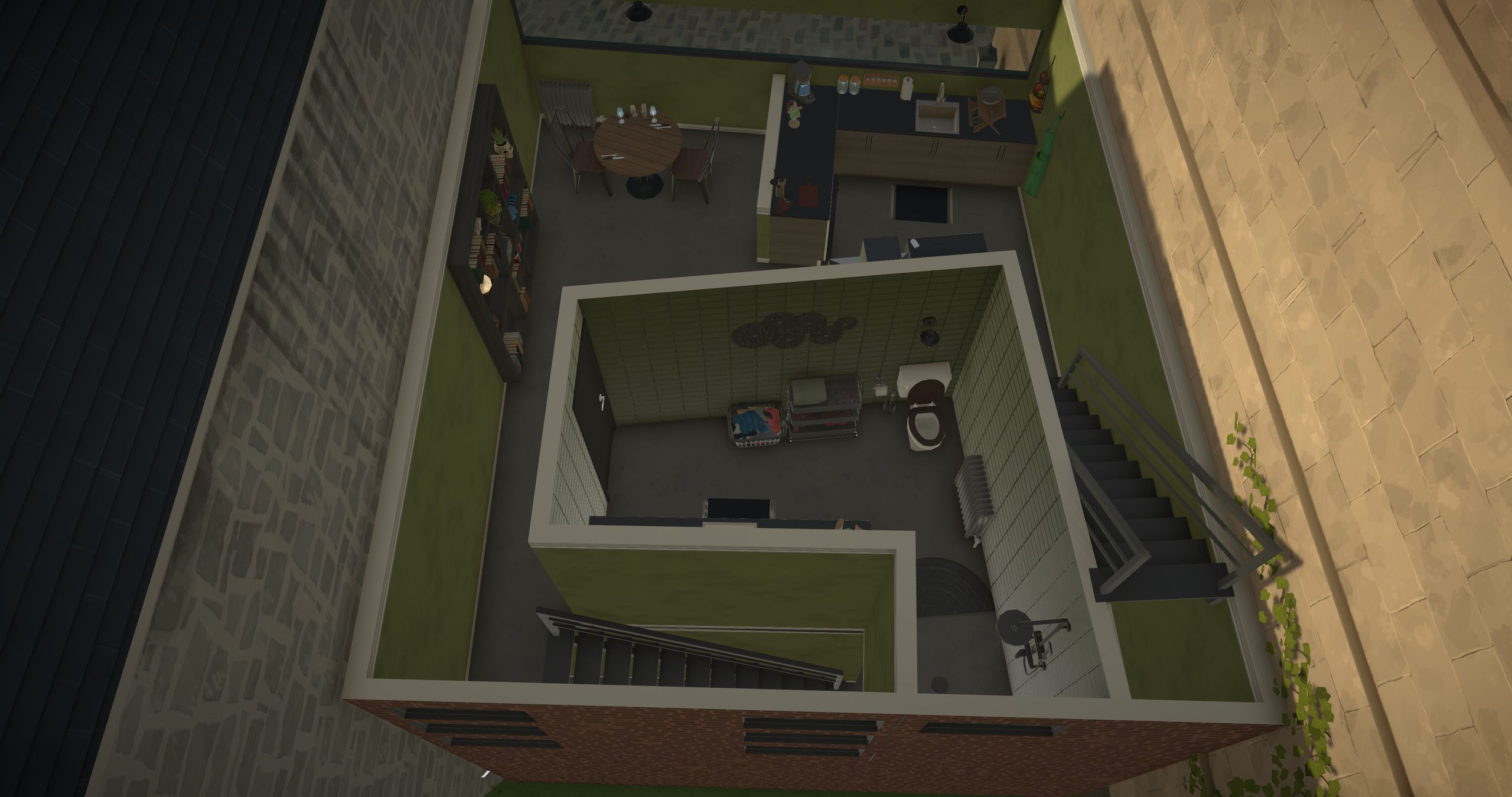 Starter Industrial Townhouse image 2
