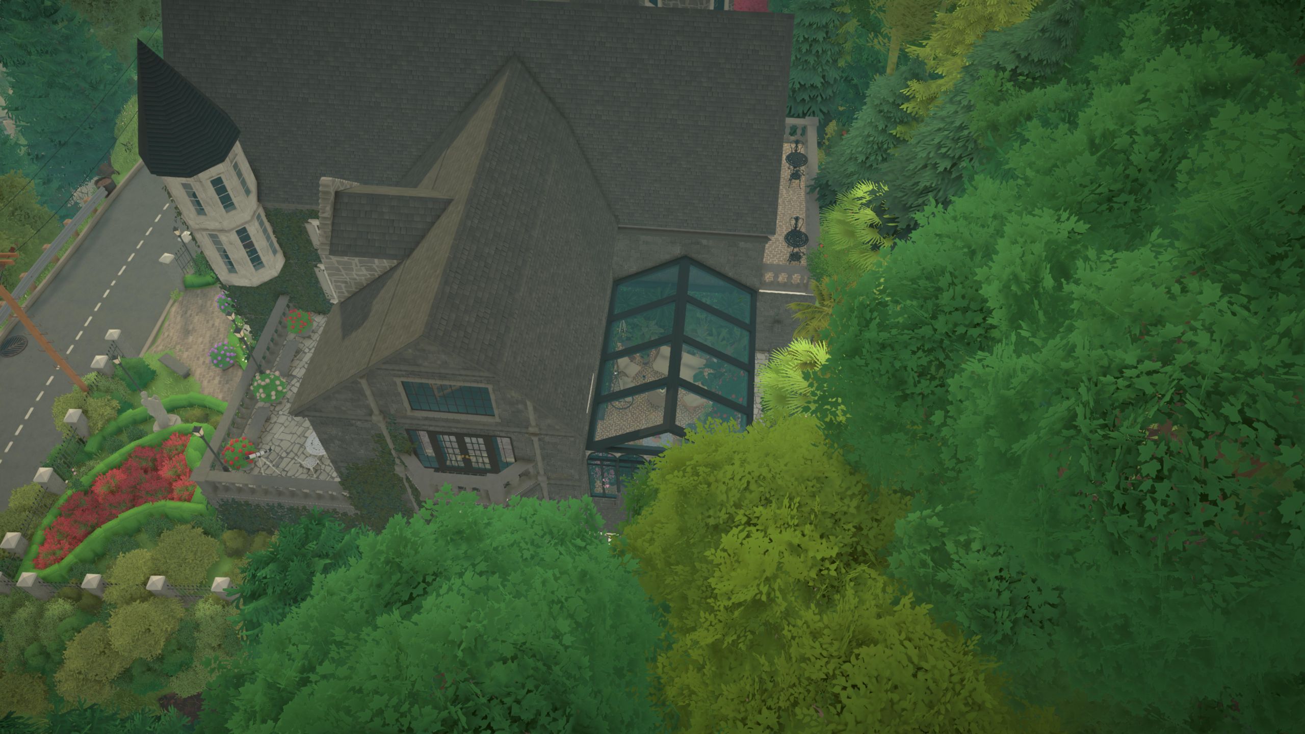Mansion Manor House Victorian Castle image 3
