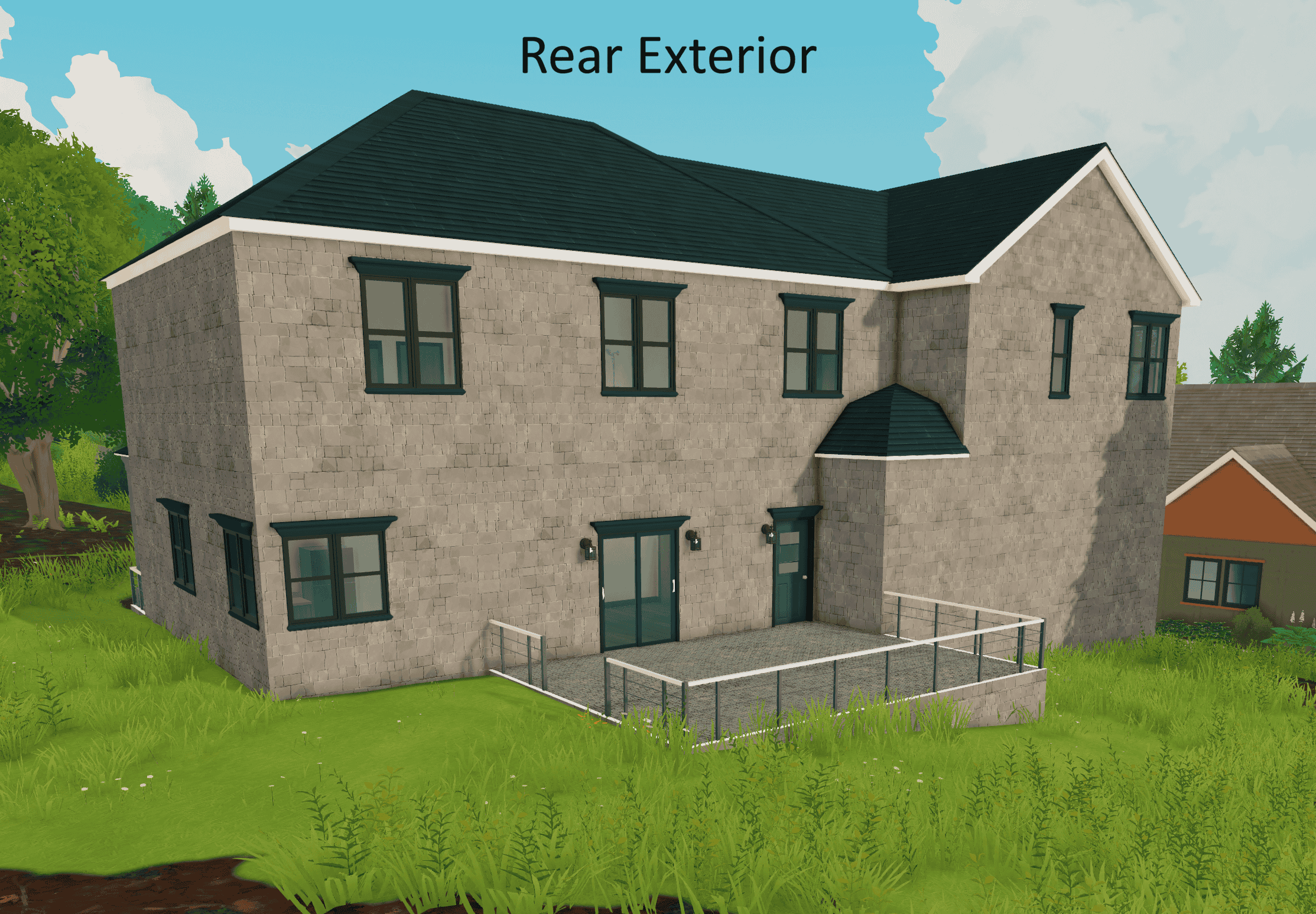 Big Family Mountain Home image 2