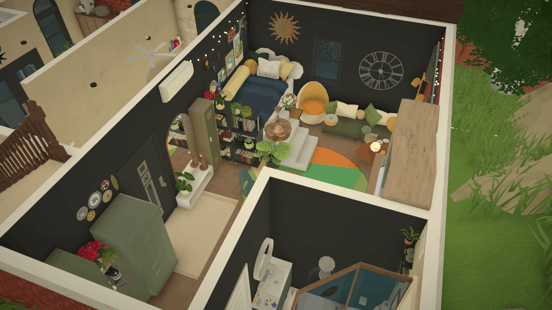 3 flat apartment building image 3