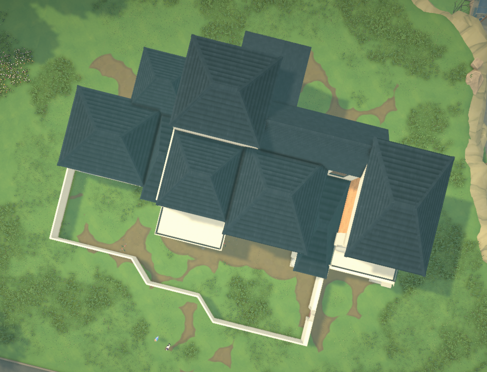 MC's Modern Classical Mansion - Love & Deepspace (LADS) | Paralives Mod image 4