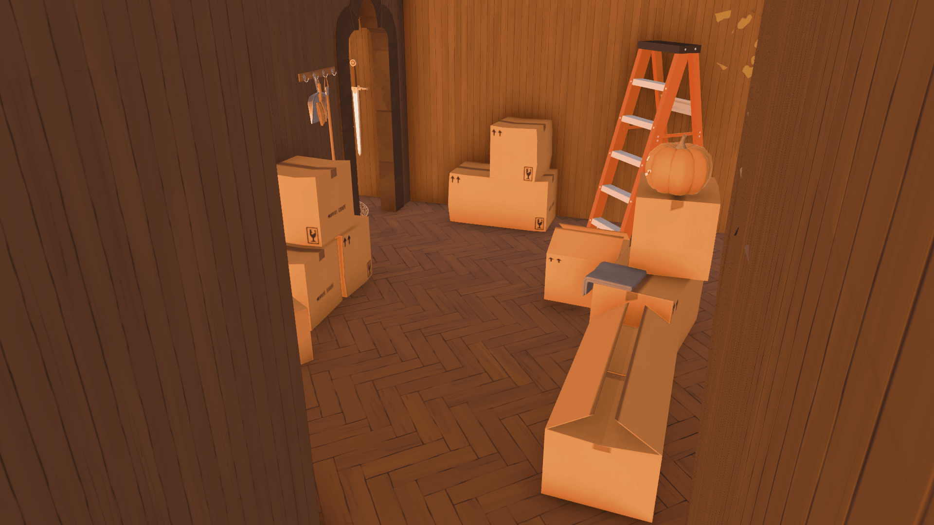 Antique shop with above apartment image 7