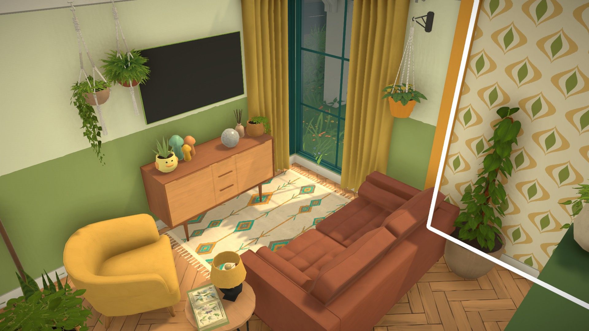 Colorful house image 3