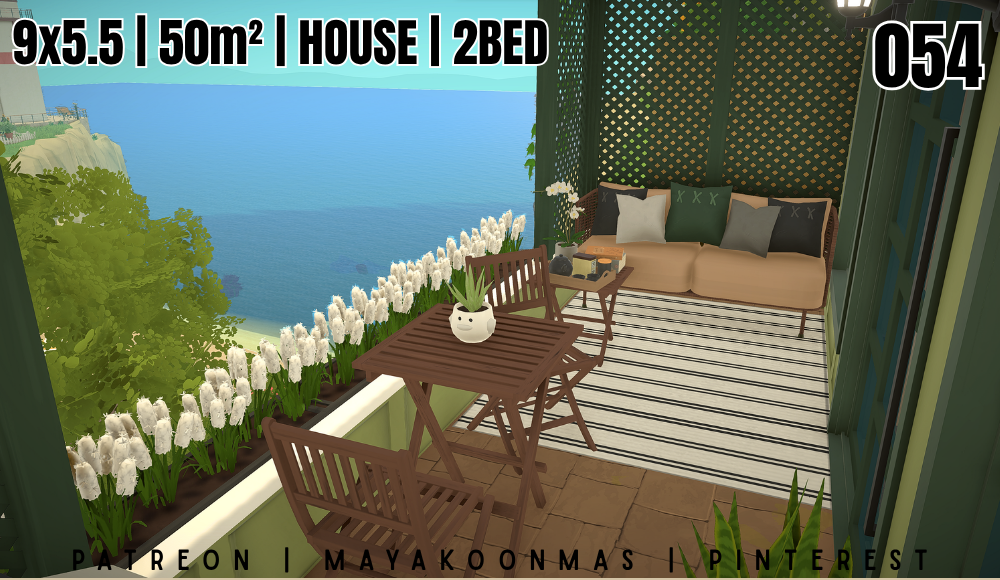 054 HOUSE 2BED 9X5.5 image 9