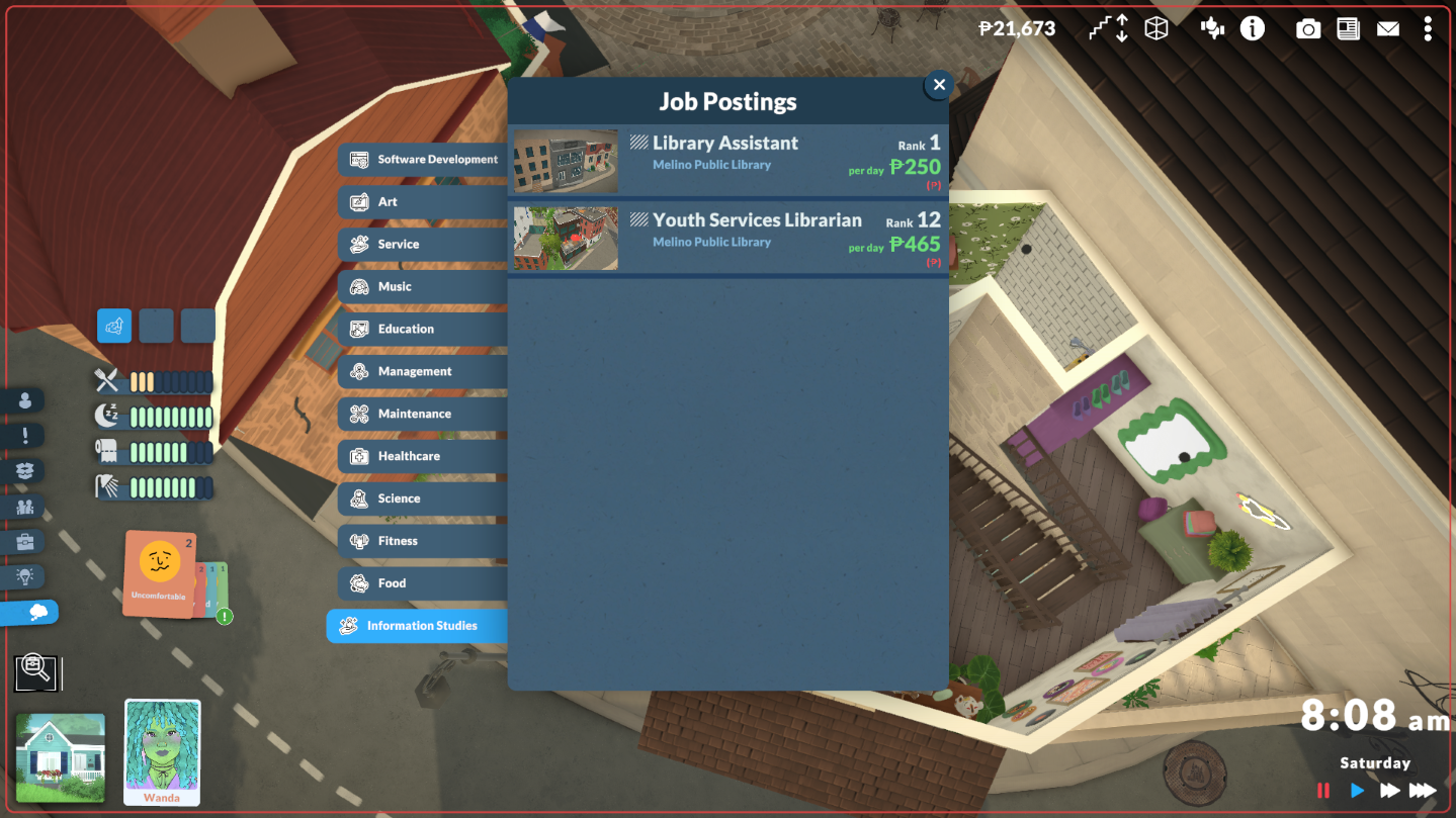 Librarian Job Pack image 1