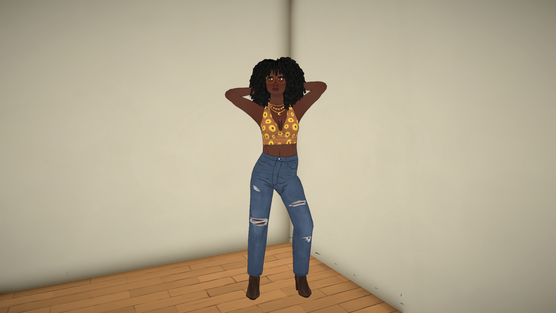 Faeryf1re's Model Poses image 3