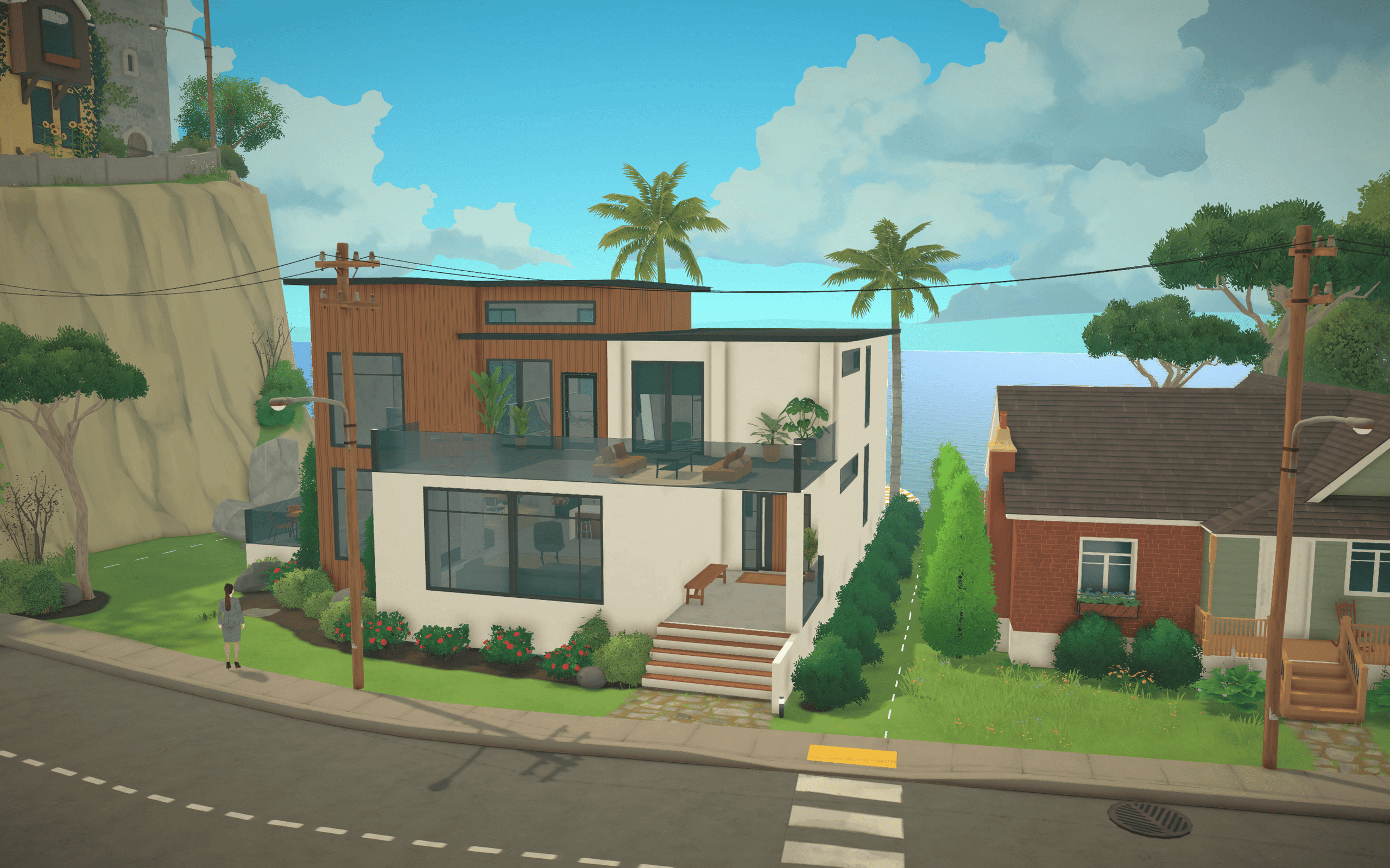 Modern 1-bedroom house image 1