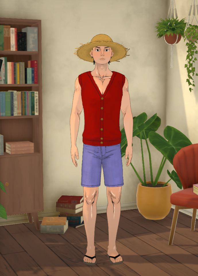 Monkey D. Luffy image 1