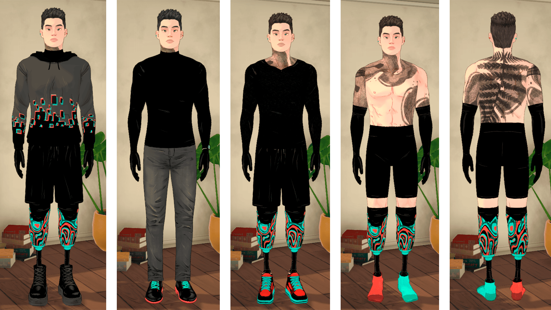 Noname, the Cyborg Para image 2