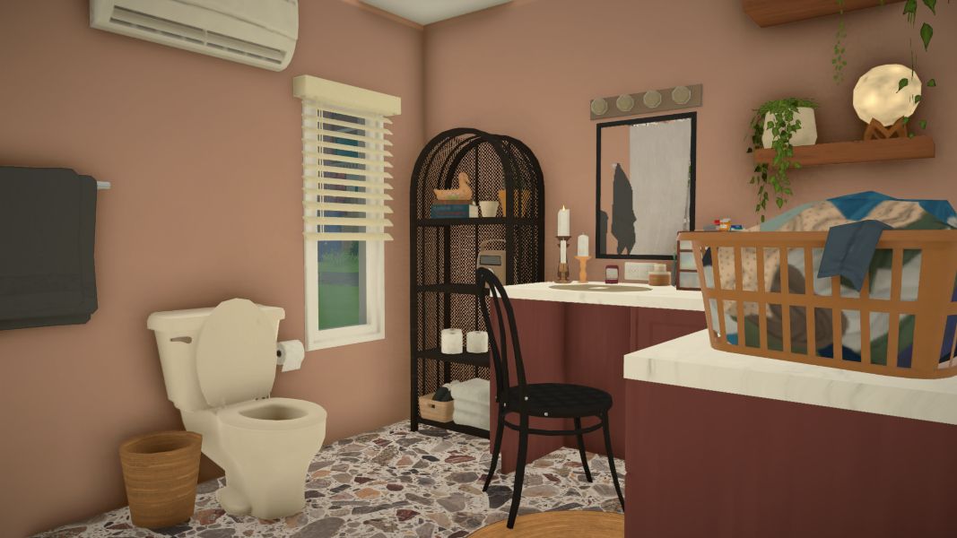 Earthy Bathroom image 2