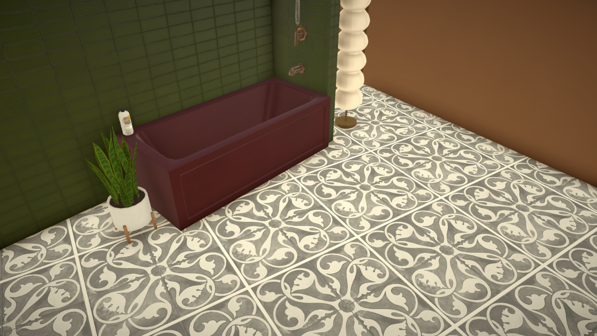 6 Swatches Vintage Floor Tiles image 6