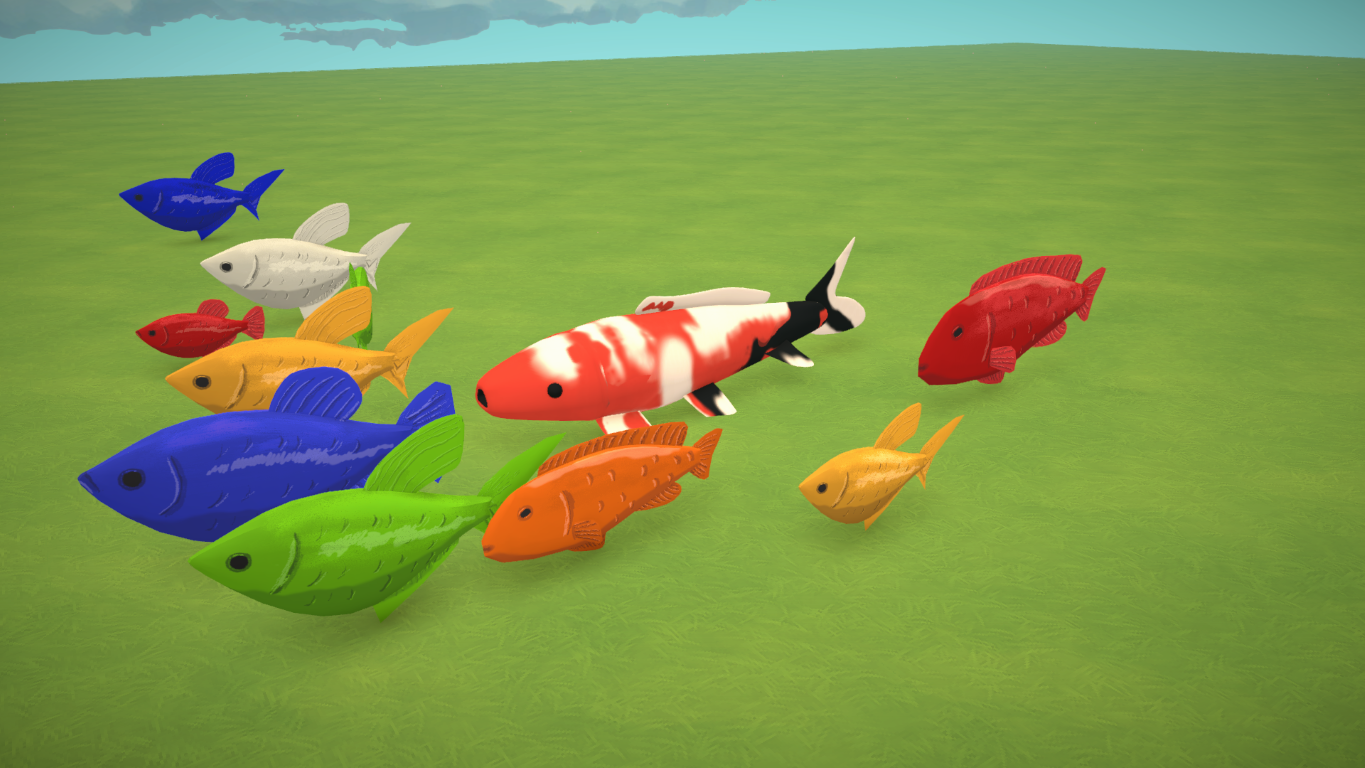The Simple Fishes image 5