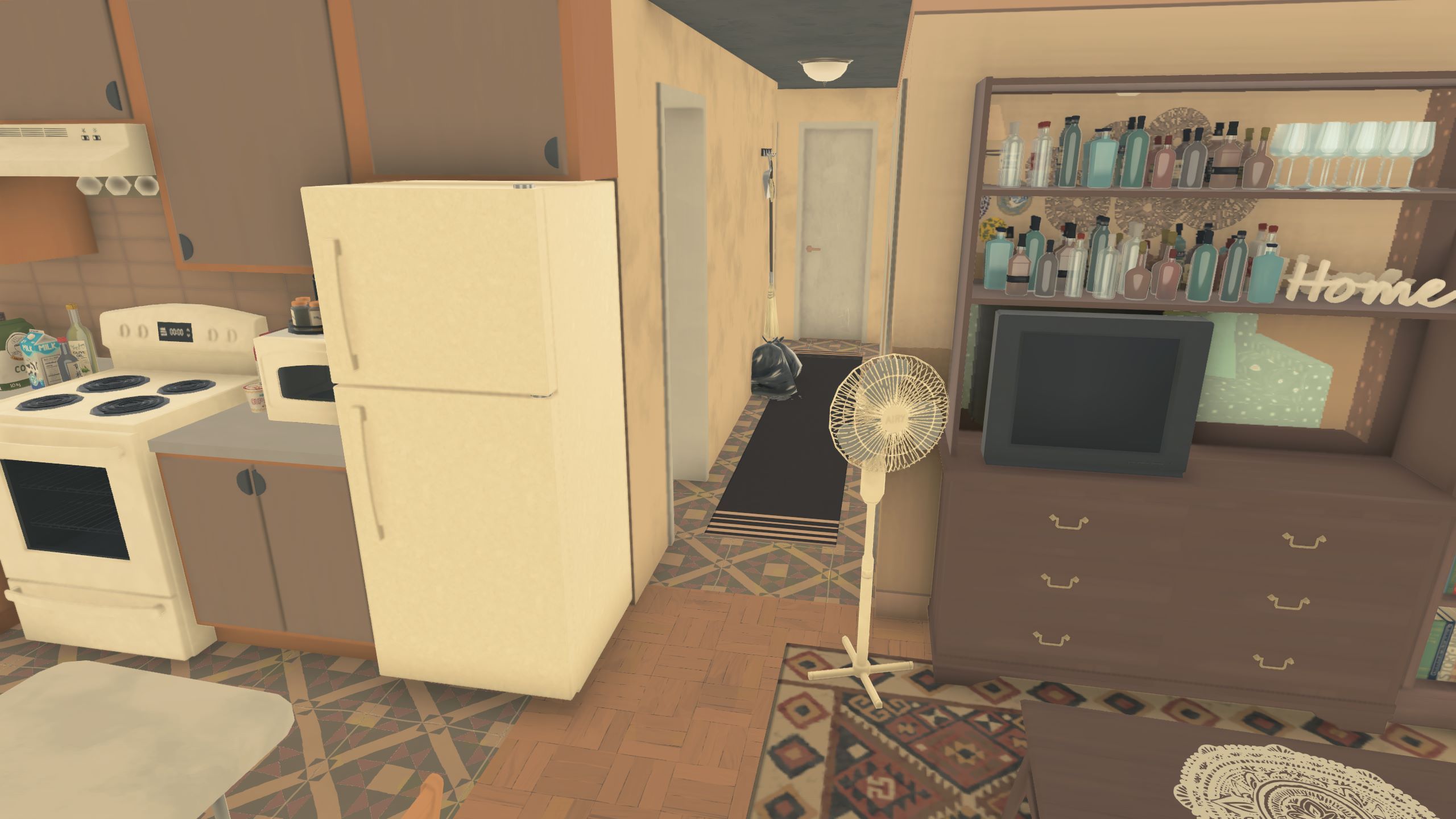 That rundown apartment next to the fire station image 3