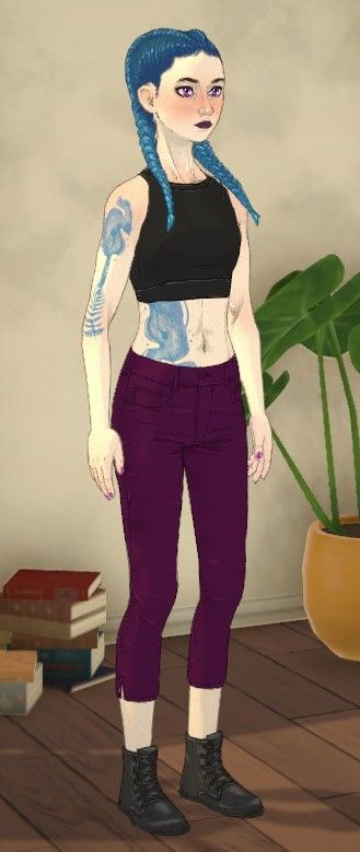 Jinx/Powder (Arcane) image 5