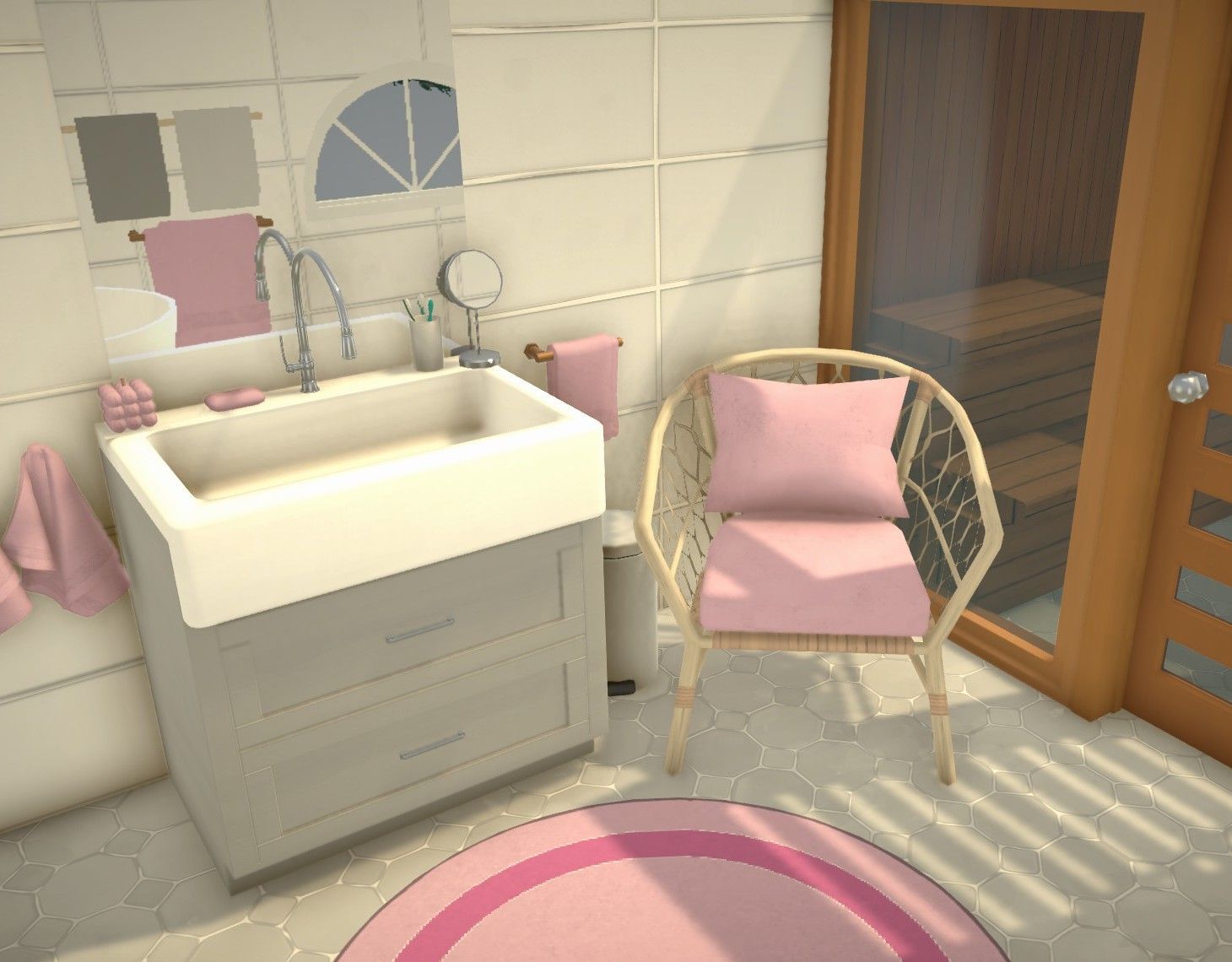 Trollsved  - a Swedish Countryside Villa by SwedishSimsBuilder image 7