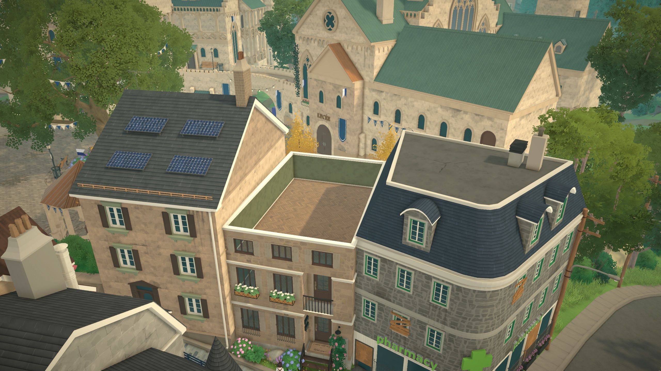 Tall Brownstone Flats image 4