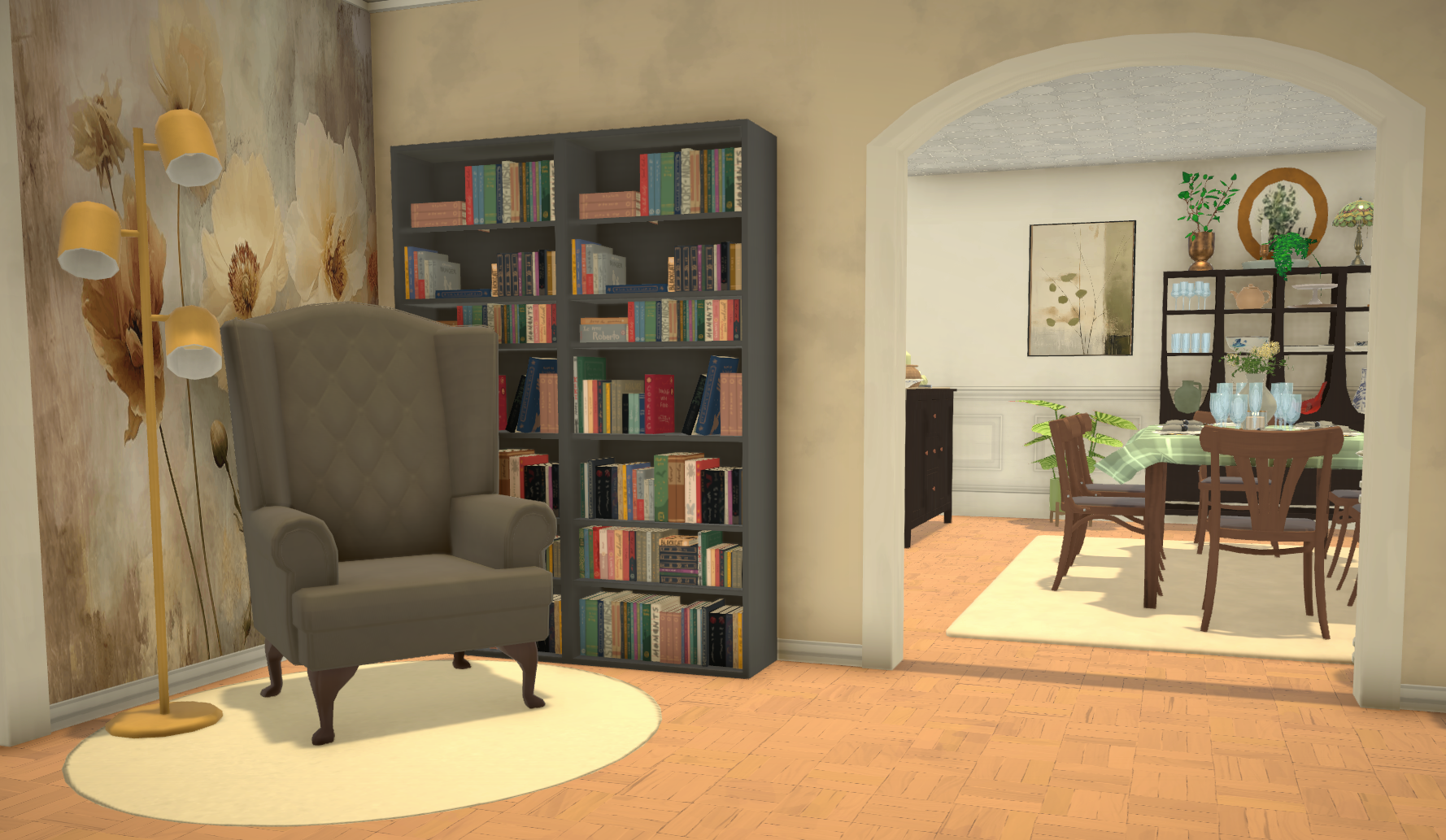 Trollsved  - a Swedish Countryside Villa by SwedishSimsBuilder image 6