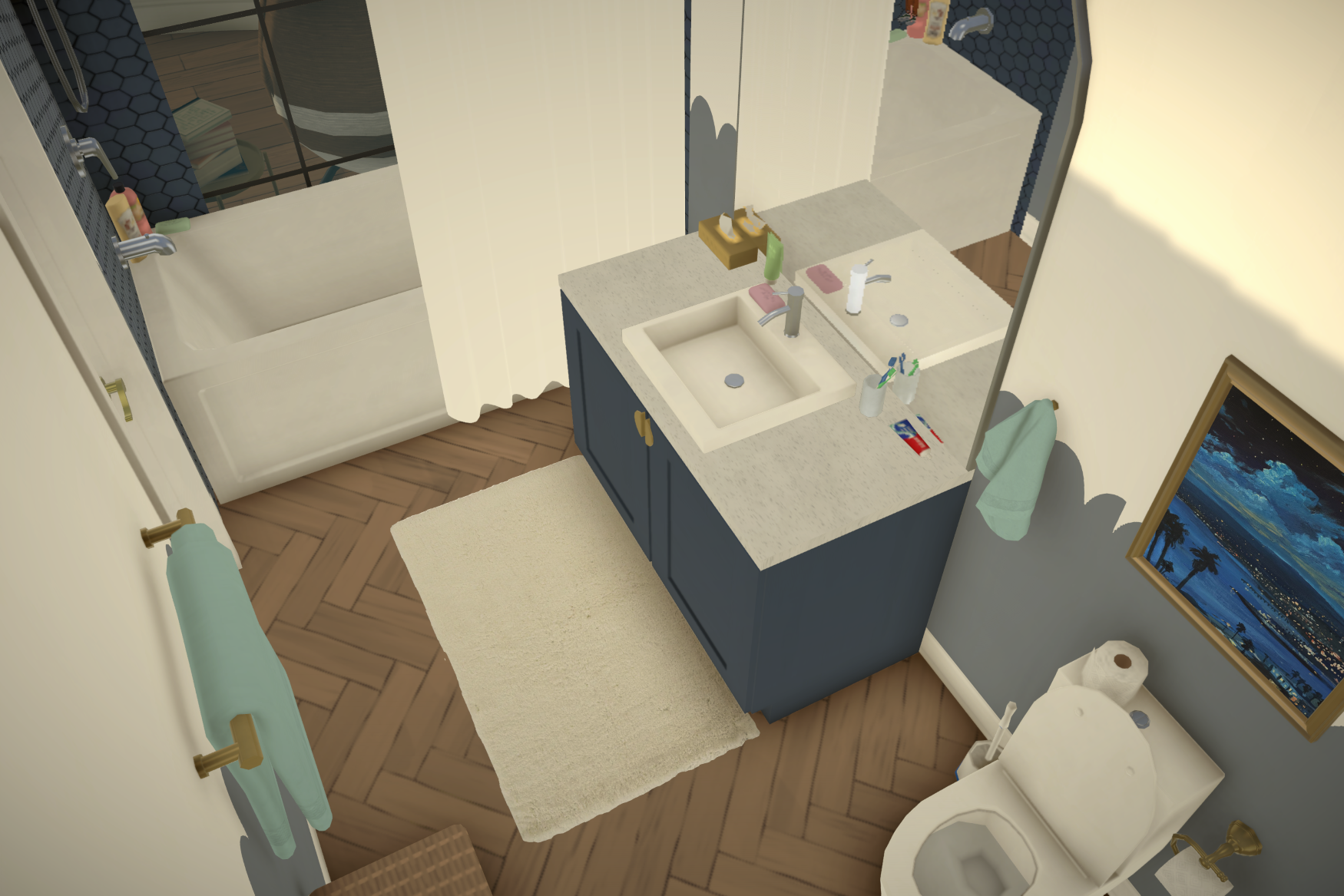 Mediterranean Beach Home image 14