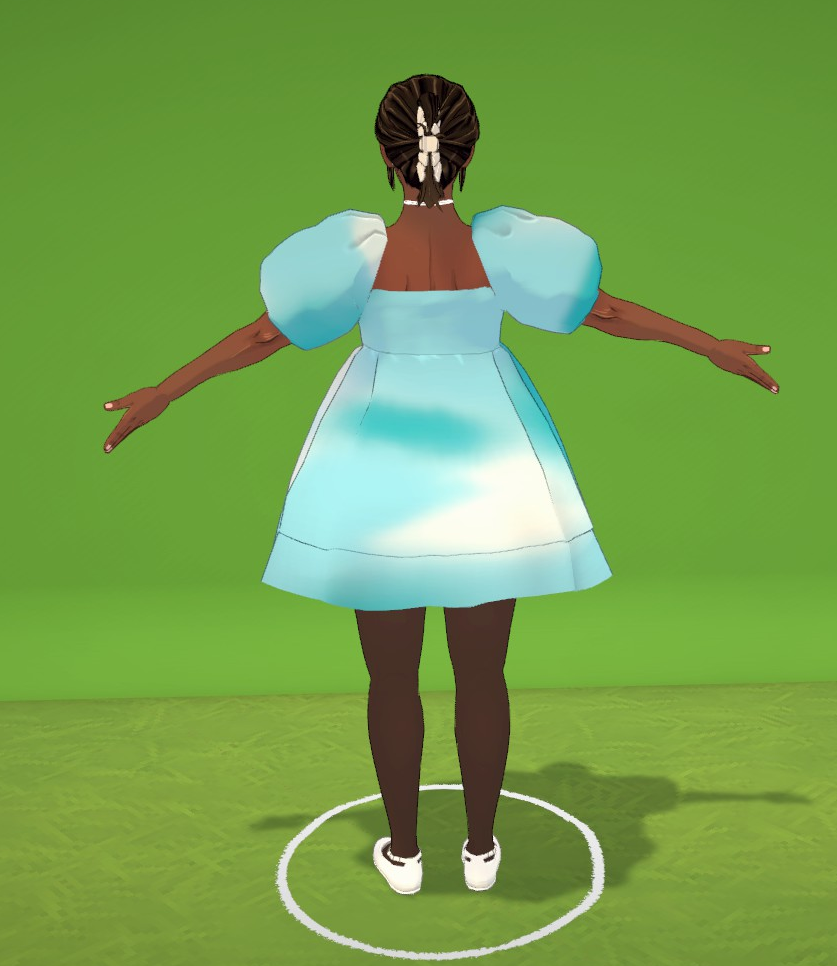 Canelé Dress [verynox] image 3