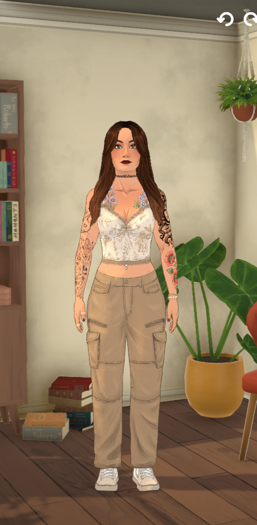 [FlaviaForesta] Tattooed Skater-Girl image 2