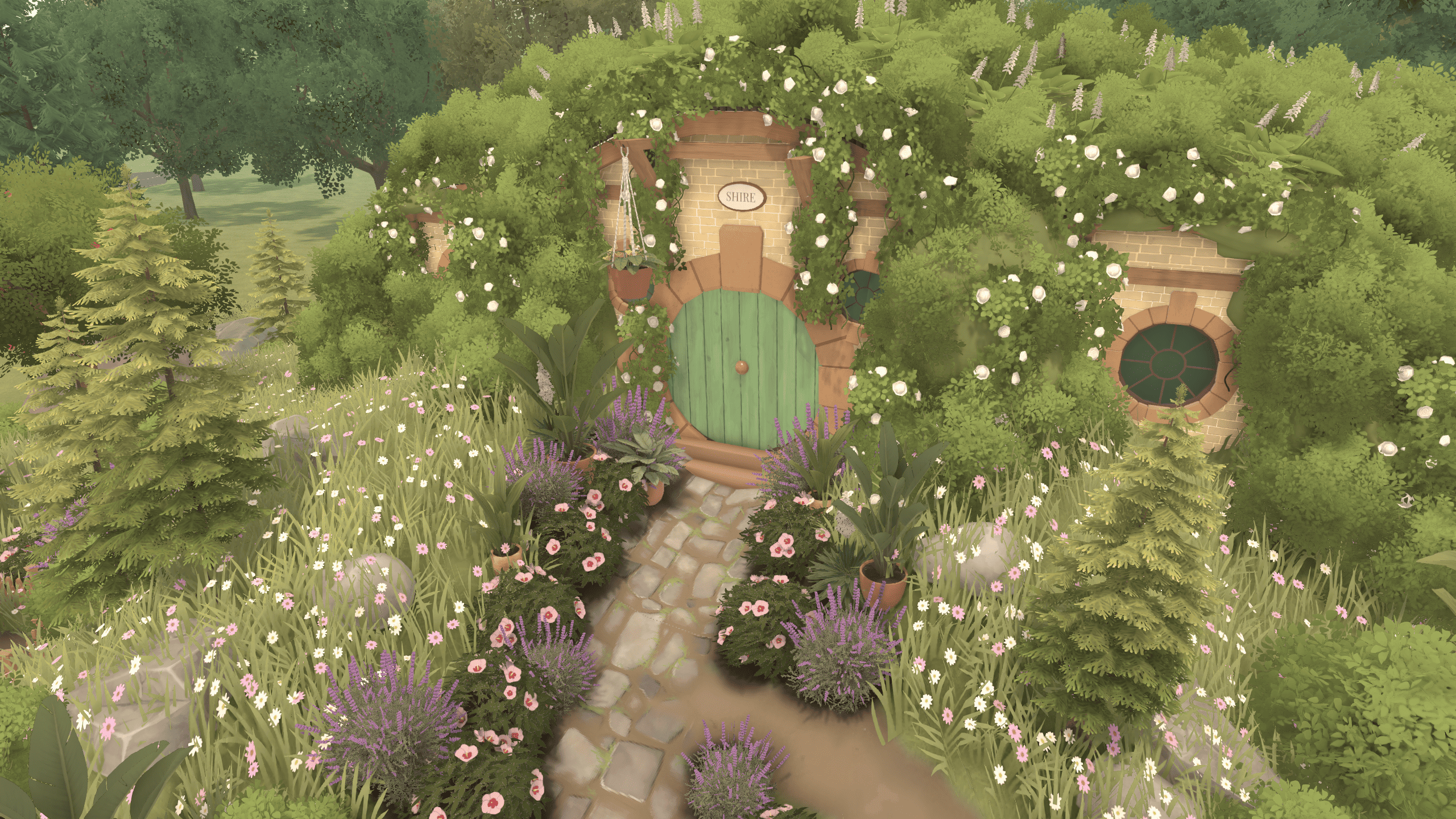 NanaWillow's Hobbit House image 1